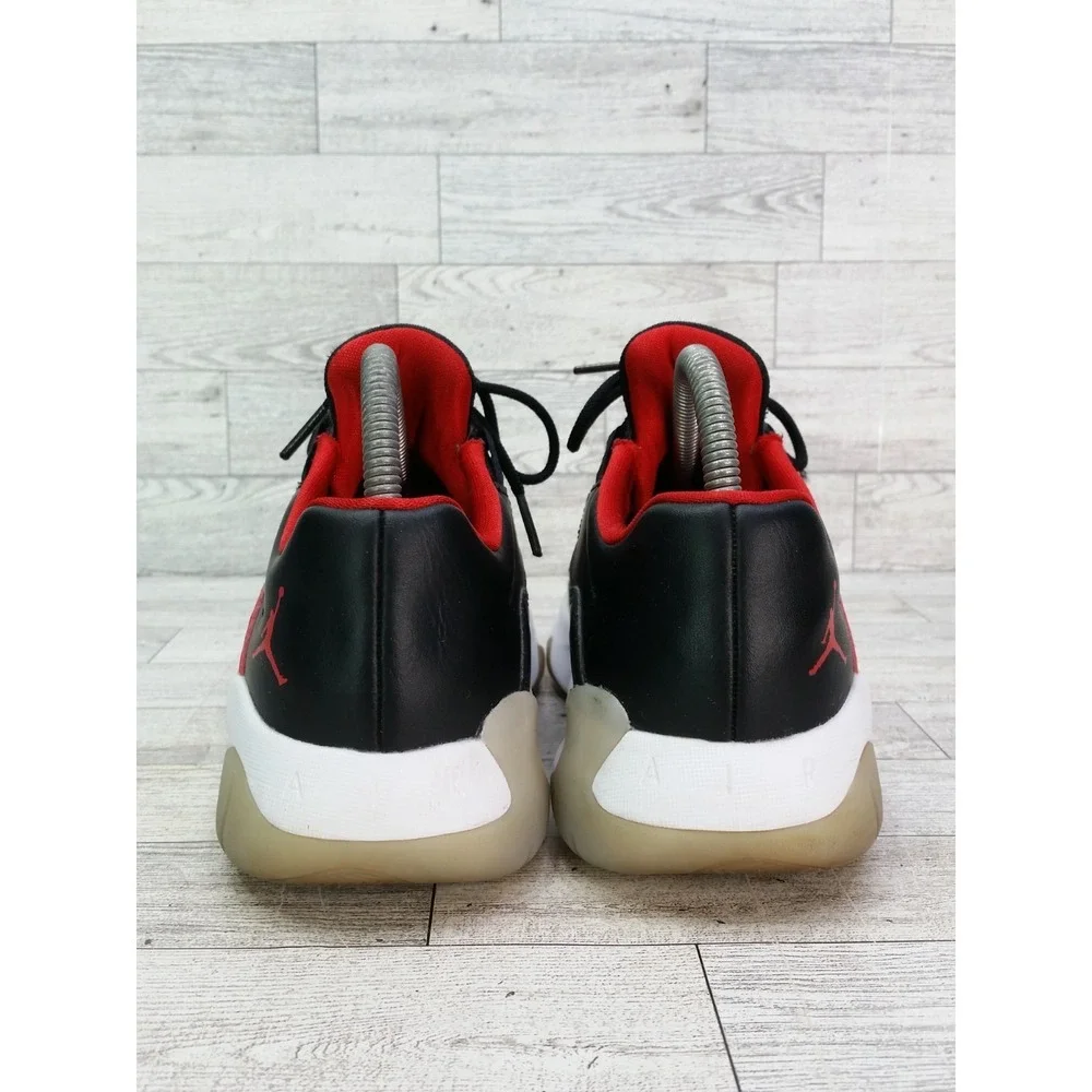 Youth Nike Air Jordan 11 CMFT Sneakers Black Red White Basketball Shoes Sz‎ 6.5Y